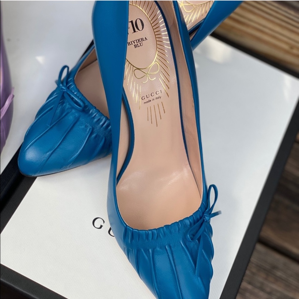 Gucci heels Shoes